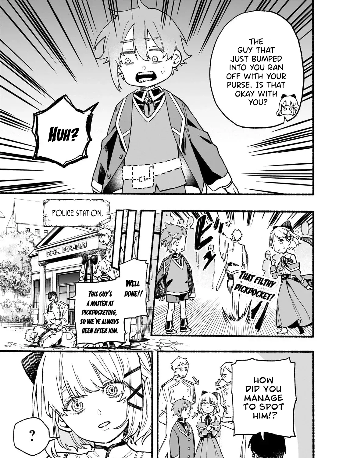 Aldo no Isekai Tensei Chapter 3 — Page 39