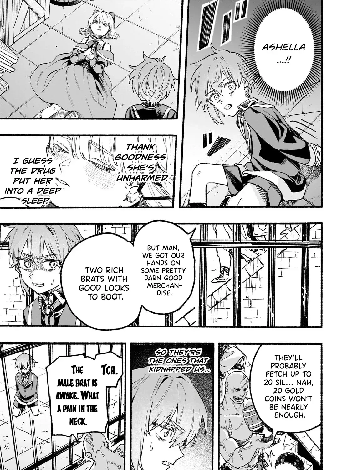 Aldo no Isekai Tensei Chapter 3 — Page 51