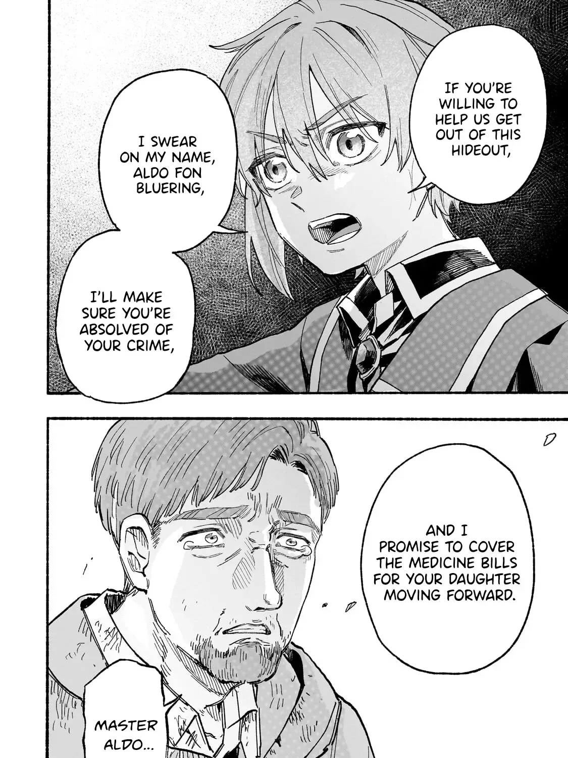 Aldo no Isekai Tensei Chapter 4 — Page 9