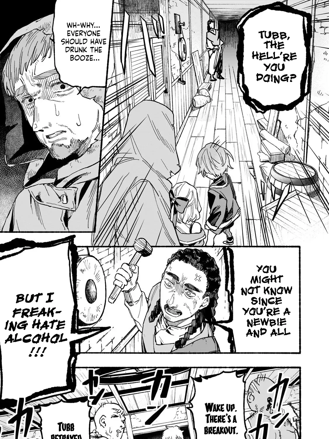 Aldo no Isekai Tensei Chapter 4 — Page 27