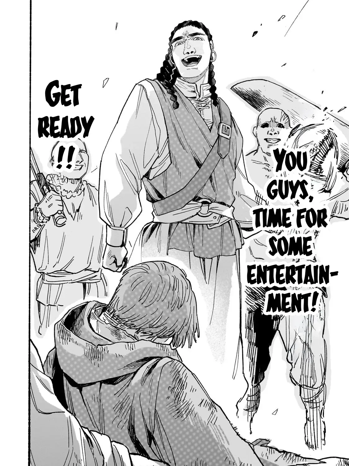 Aldo no Isekai Tensei Chapter 4 — Page 37