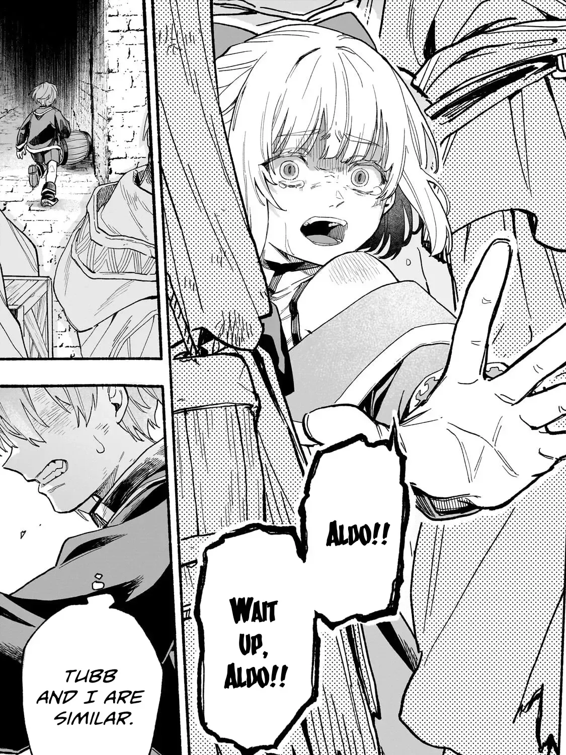 Aldo no Isekai Tensei Chapter 4 — Page 43