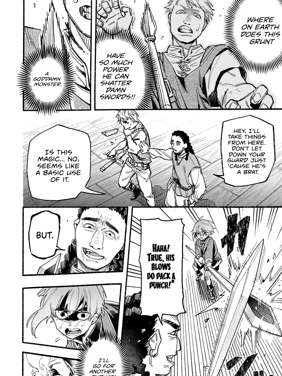 Aldo no Isekai Tensei Chapter 5 — Page 29