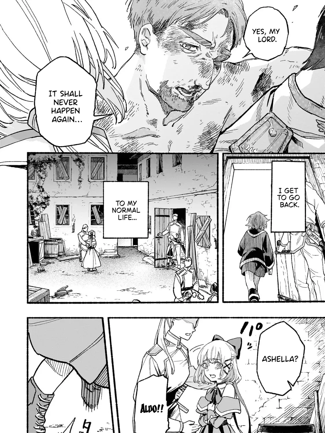 Aldo no Isekai Tensei Chapter 5 — Page 61