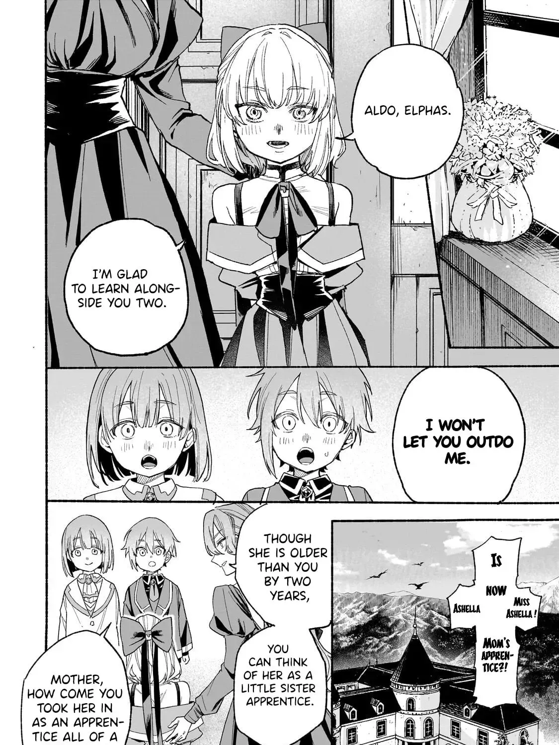 Aldo no Isekai Tensei Chapter 7 — Page 8