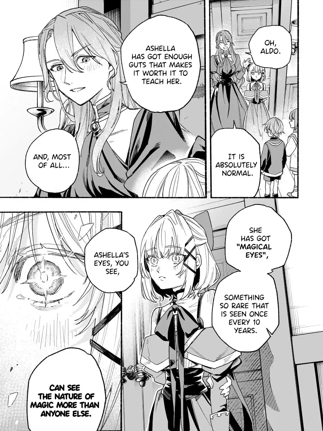 Aldo no Isekai Tensei Chapter 7 — Page 10