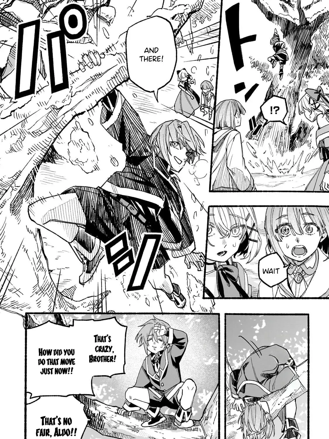 Aldo no Isekai Tensei Chapter 7 — Page 58