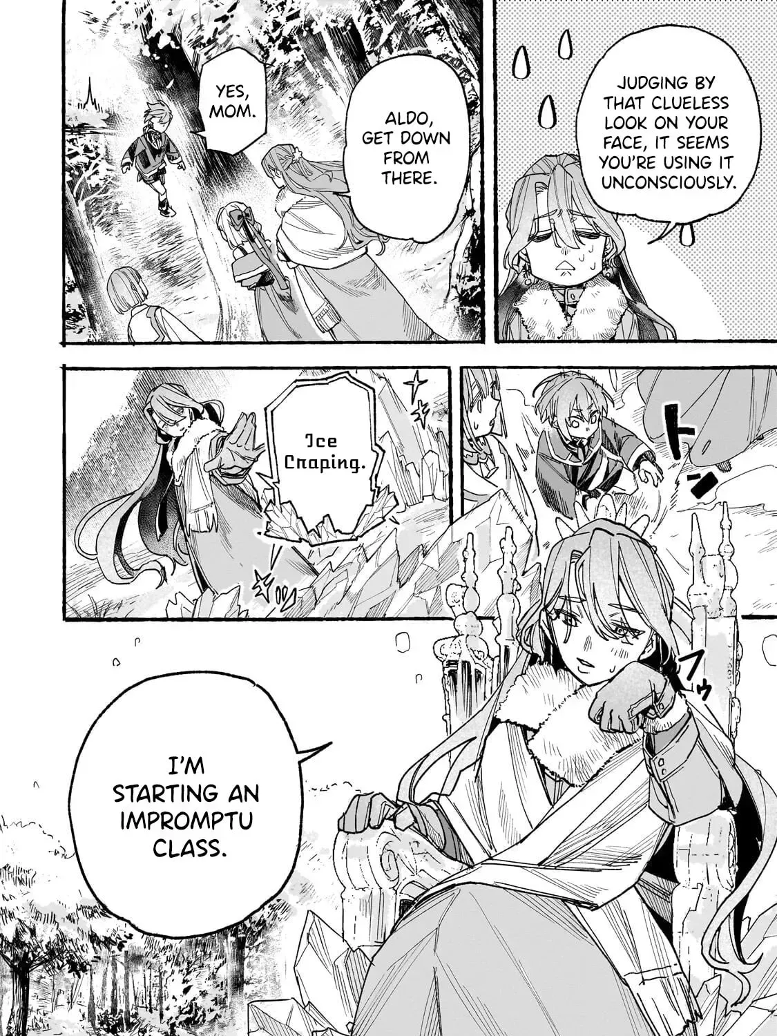 Aldo no Isekai Tensei Chapter 7 — Page 62