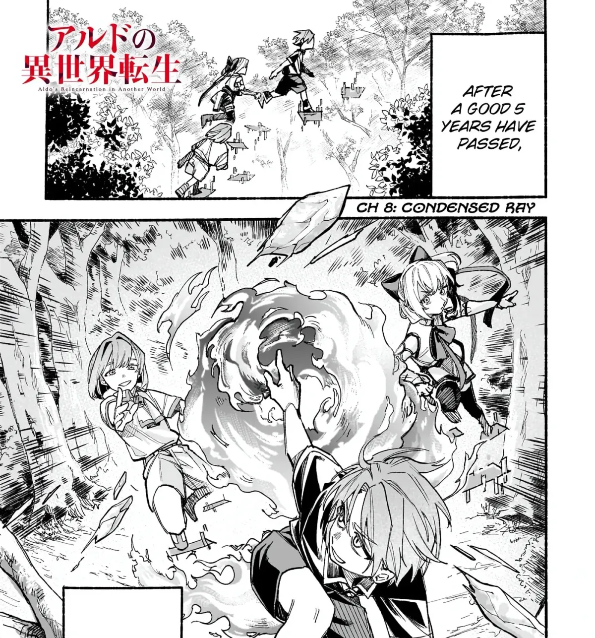 Aldo no Isekai Tensei Chapter 8 — Page 3