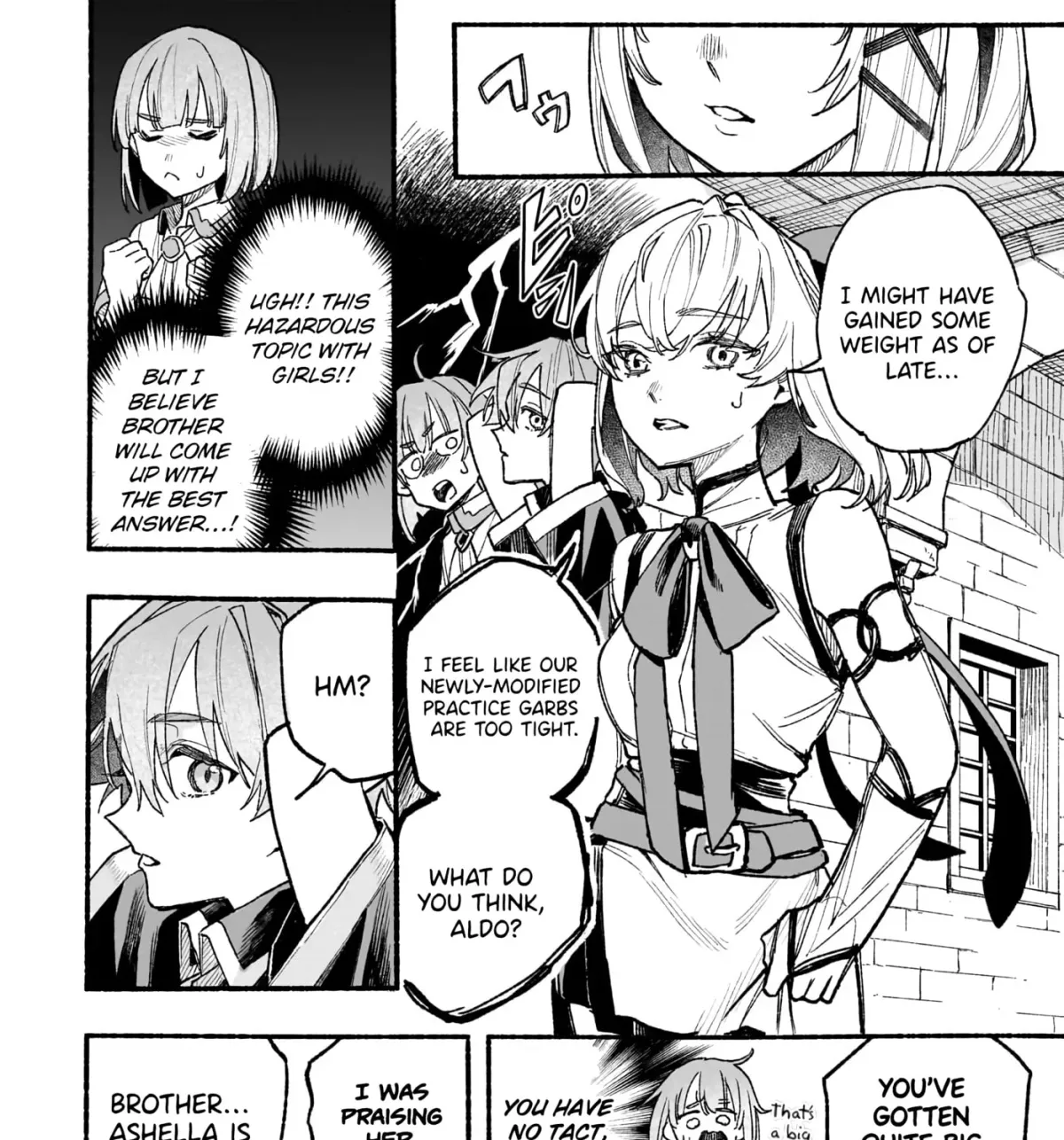 Aldo no Isekai Tensei Chapter 8 — Page 5