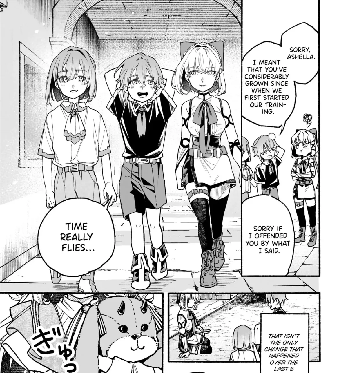 Aldo no Isekai Tensei Chapter 8 — Page 7