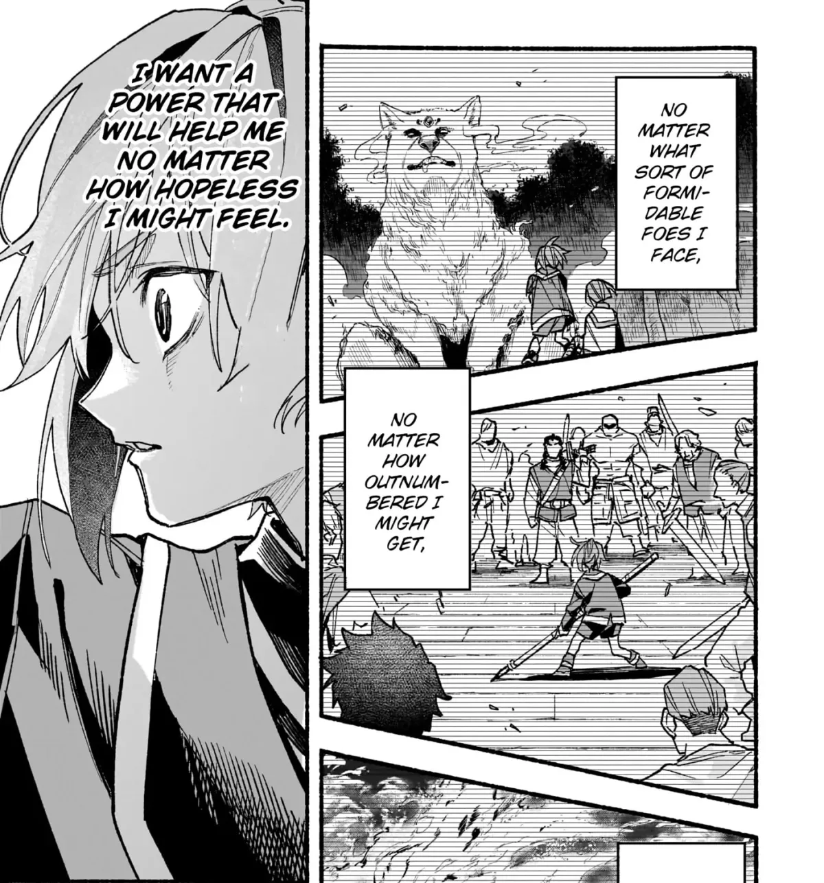Aldo no Isekai Tensei Chapter 8 — Page 23