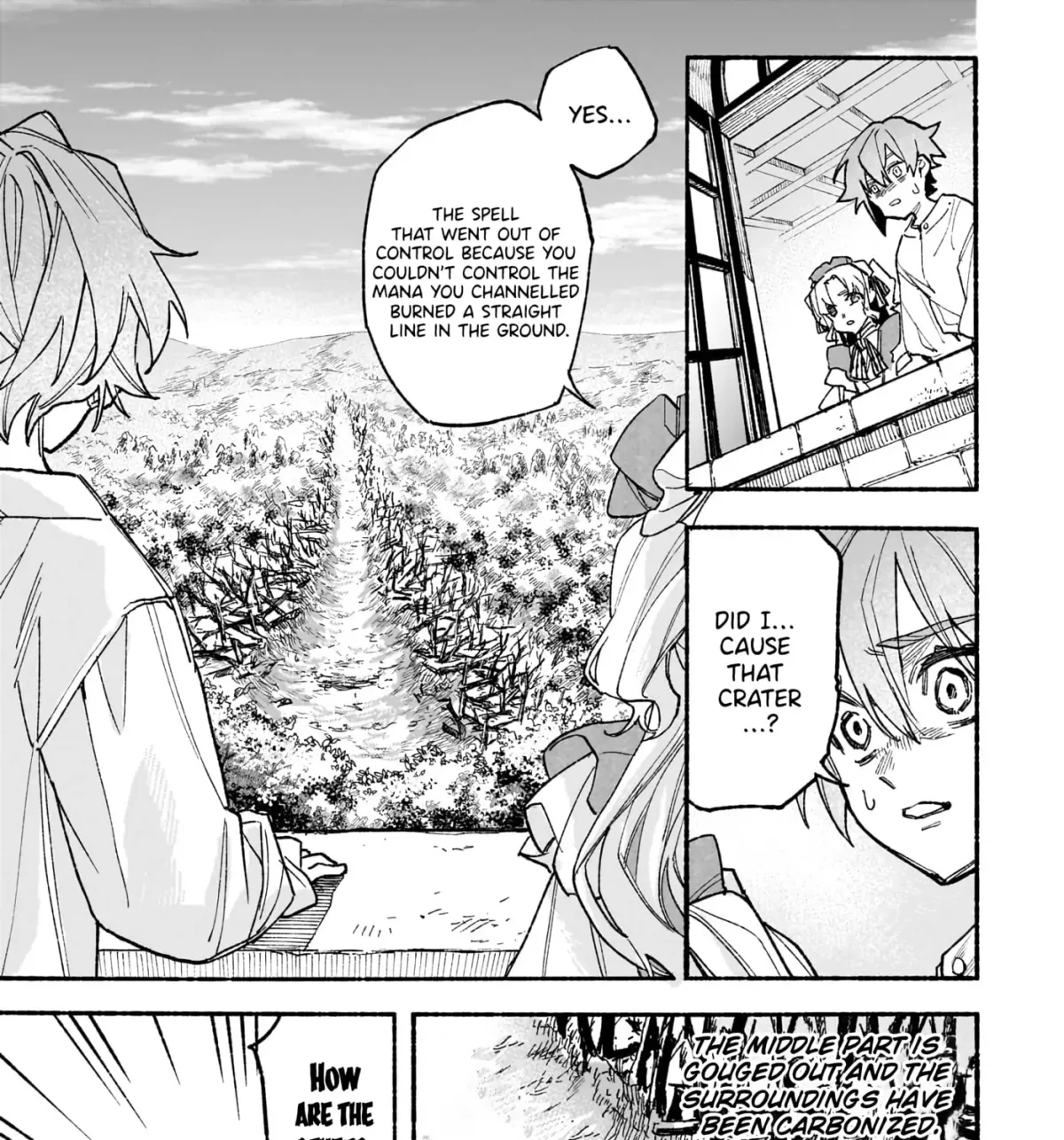 Aldo no Isekai Tensei Chapter 8 — Page 37