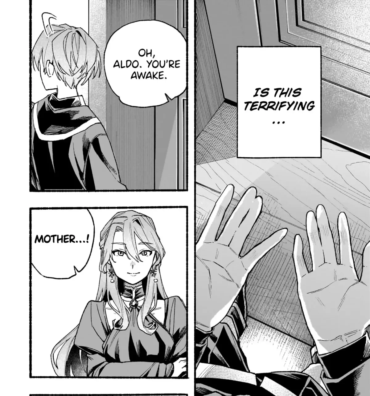 Aldo no Isekai Tensei Chapter 8 — Page 43