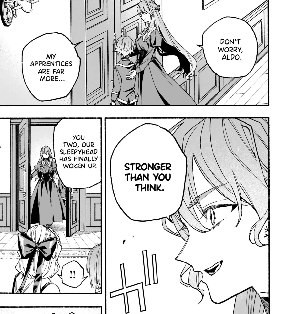 Aldo no Isekai Tensei Chapter 8 — Page 45