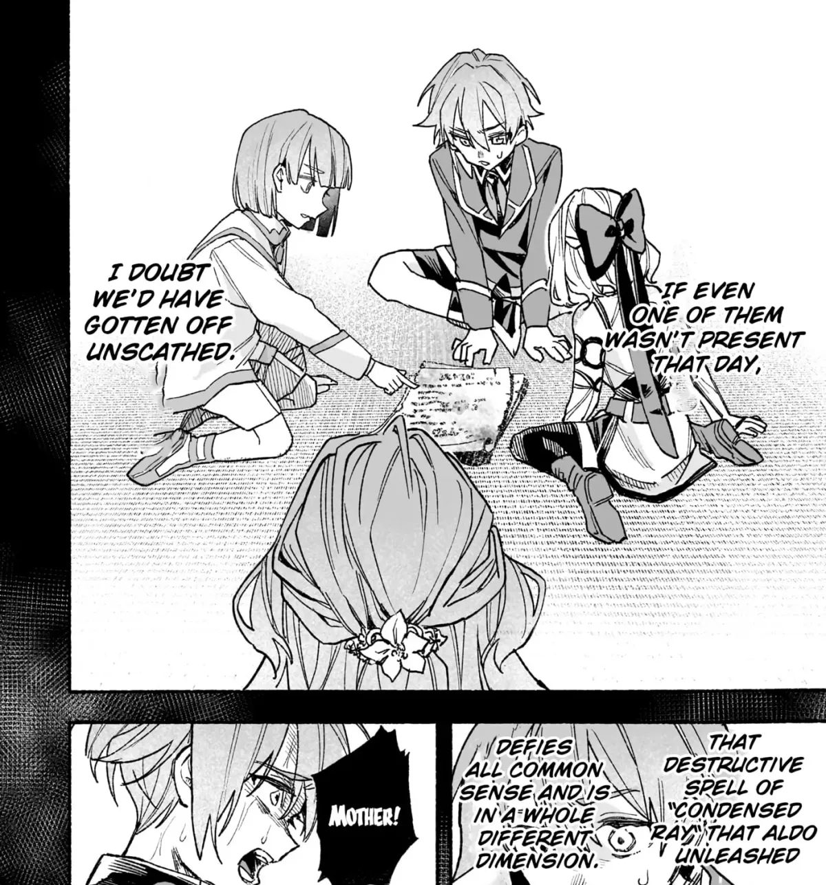 Aldo no Isekai Tensei Chapter 8 — Page 51