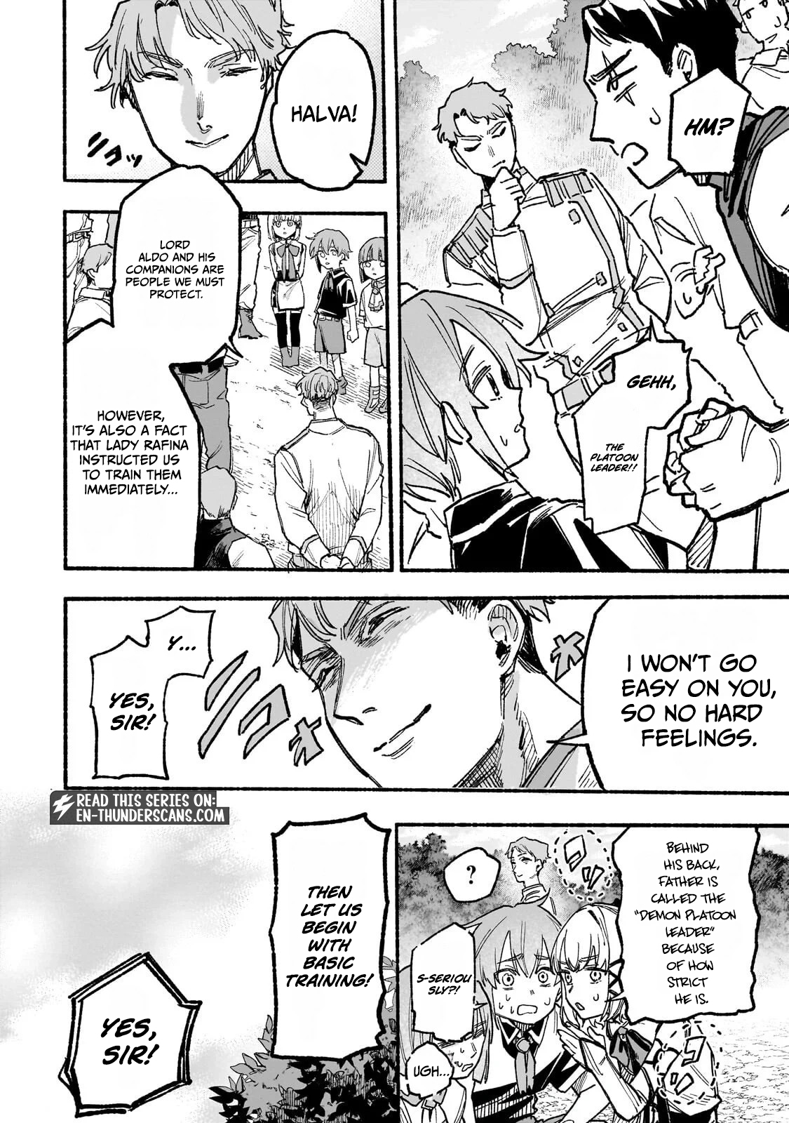 Aldo no Isekai Tensei Chapter 9.1 — Page 4