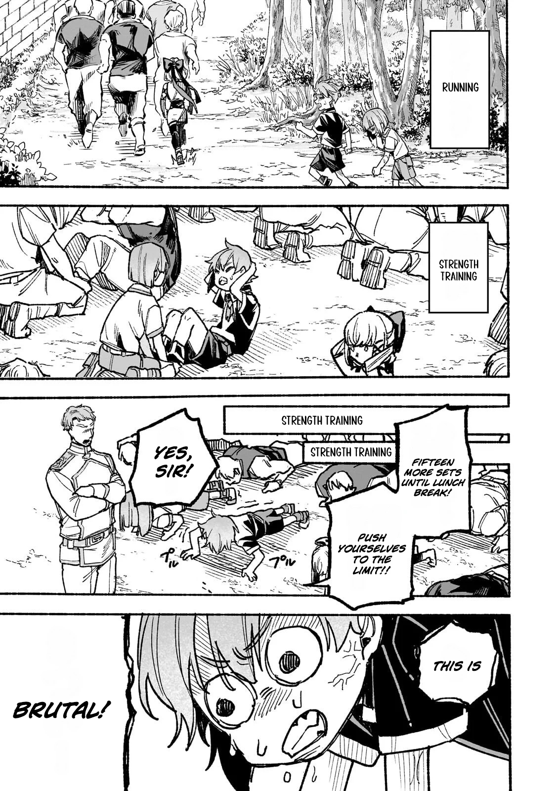 Aldo no Isekai Tensei Chapter 9.1 — Page 5