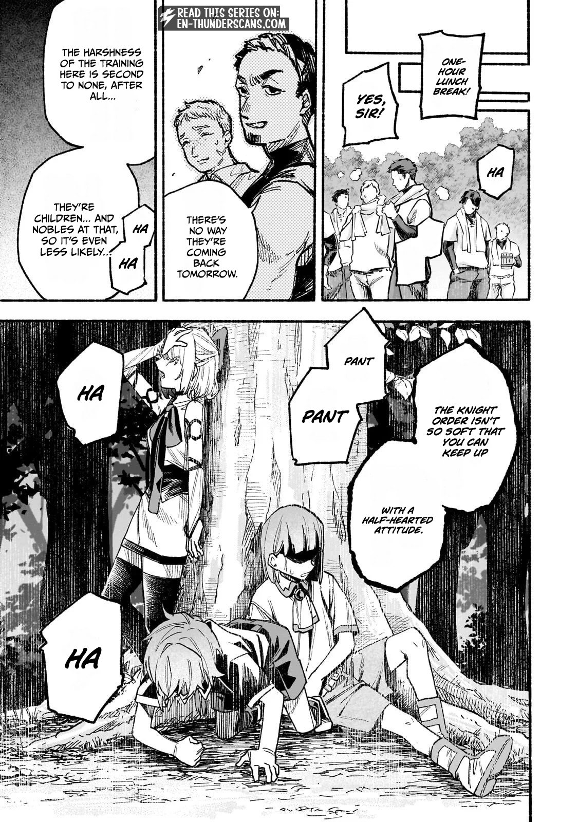 Aldo no Isekai Tensei Chapter 9.1 — Page 7