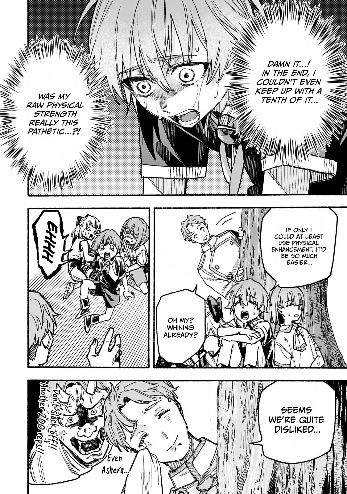 Aldo no Isekai Tensei Chapter 9.1 — Page 8