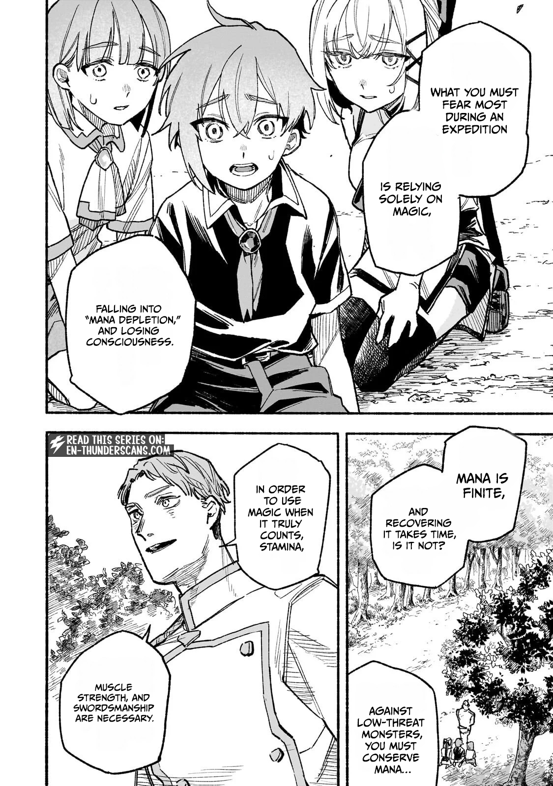 Aldo no Isekai Tensei Chapter 9.1 — Page 10