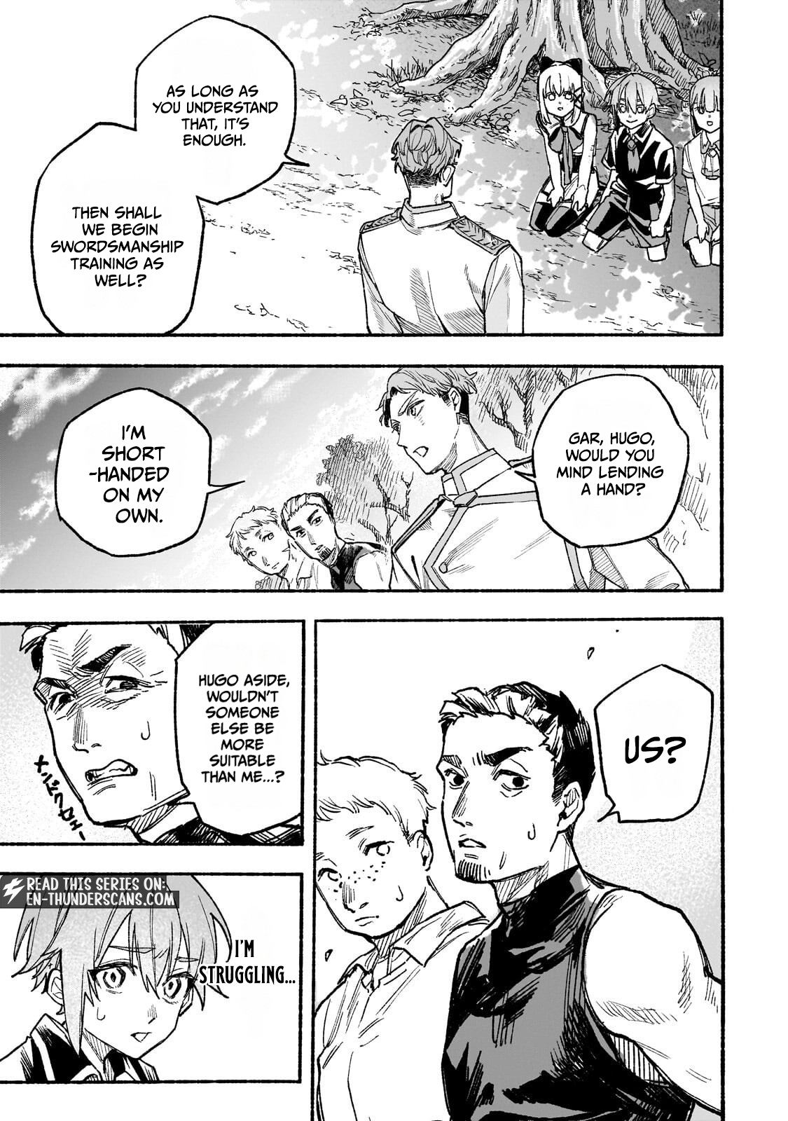 Aldo no Isekai Tensei Chapter 9.2 — Page 3