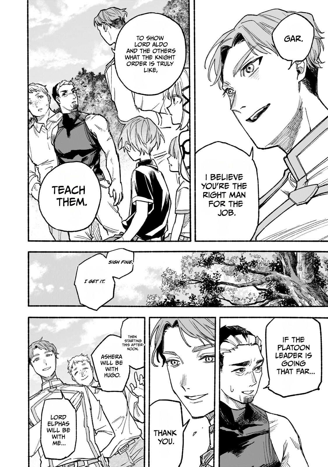 Aldo no Isekai Tensei Chapter 9.2 — Page 4