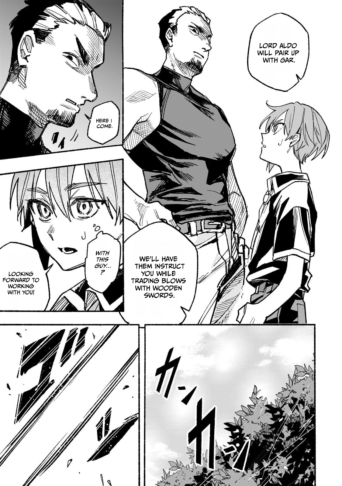 Aldo no Isekai Tensei Chapter 9.2 — Page 5