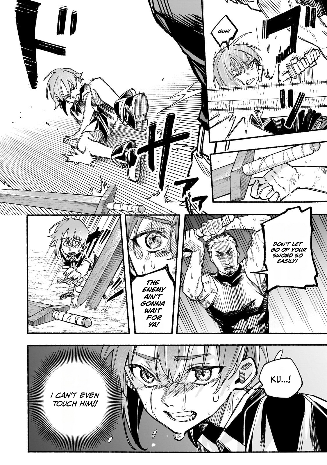 Aldo no Isekai Tensei Chapter 9.2 — Page 6