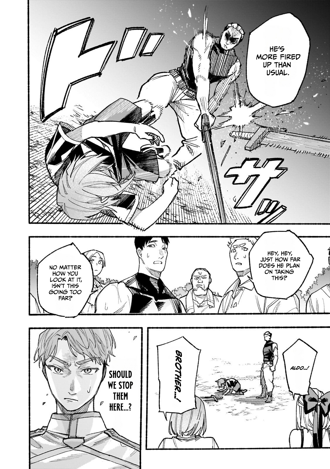 Aldo no Isekai Tensei Chapter 9.2 — Page 8