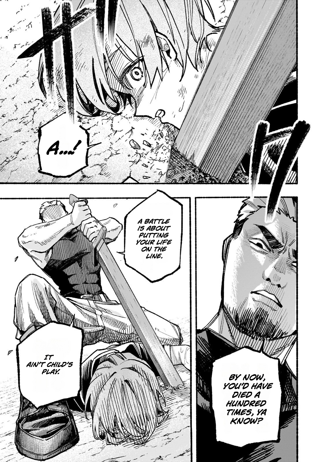 Aldo no Isekai Tensei Chapter 9.2 — Page 9