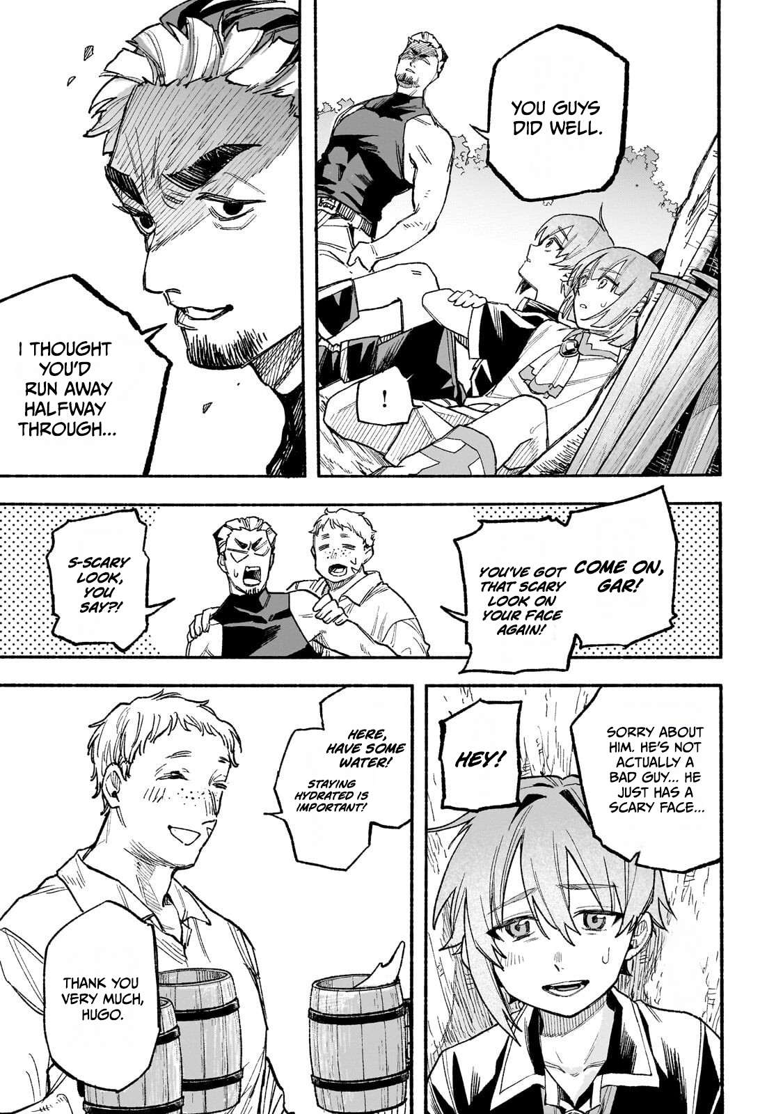Aldo no Isekai Tensei Chapter 9.3 — Page 3