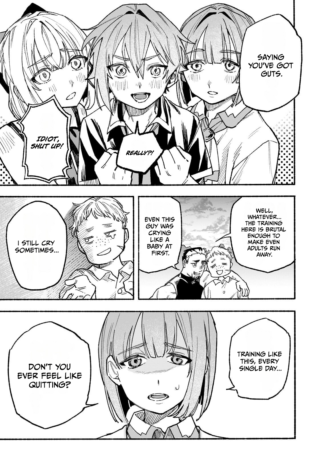 Aldo no Isekai Tensei Chapter 9.3 — Page 5