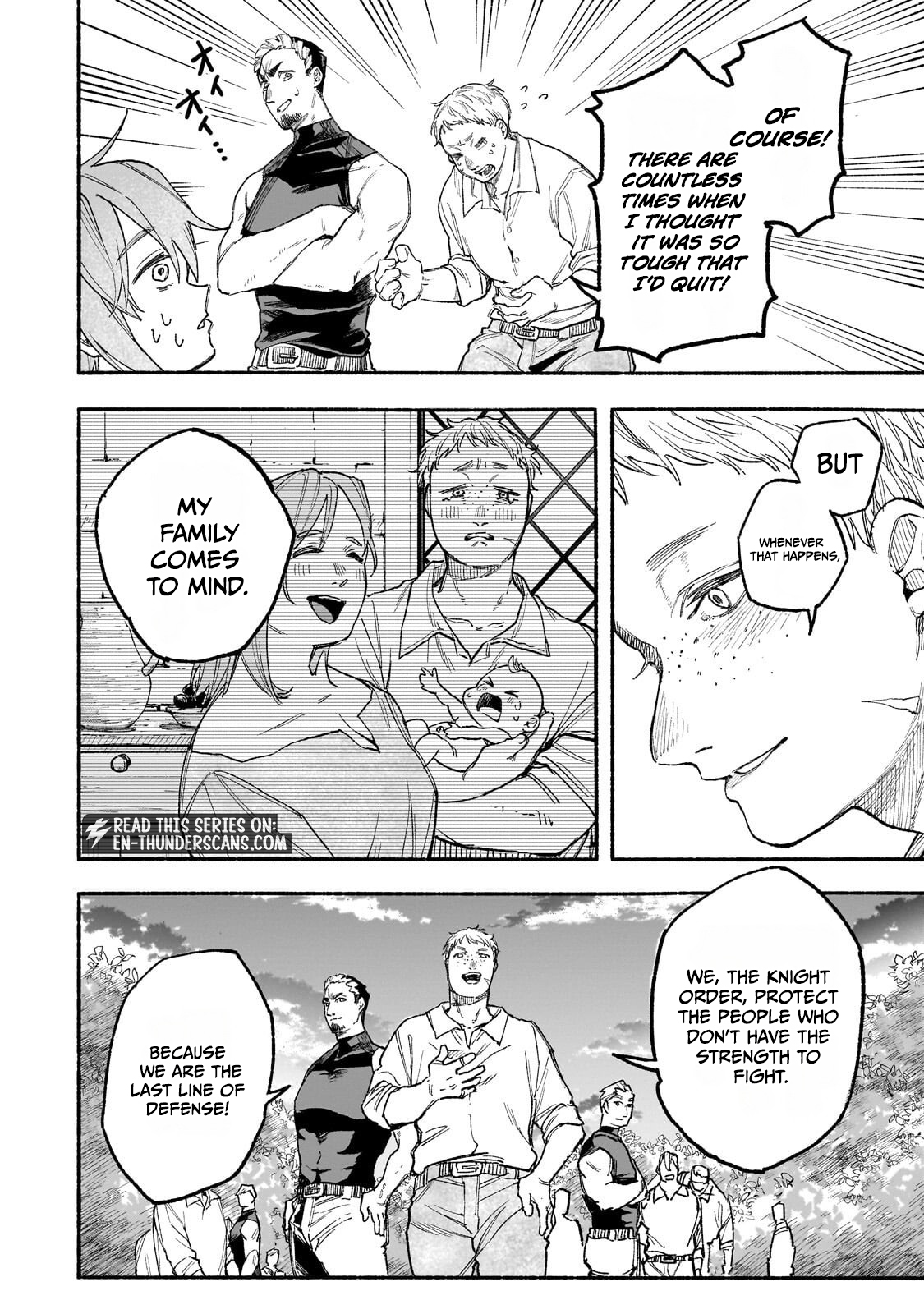Aldo no Isekai Tensei Chapter 9.3 — Page 6