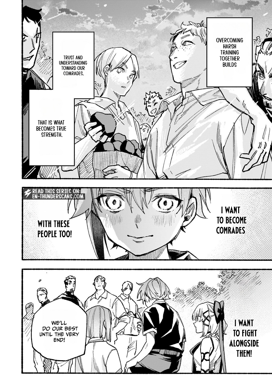 Aldo no Isekai Tensei Chapter 9.3 — Page 8