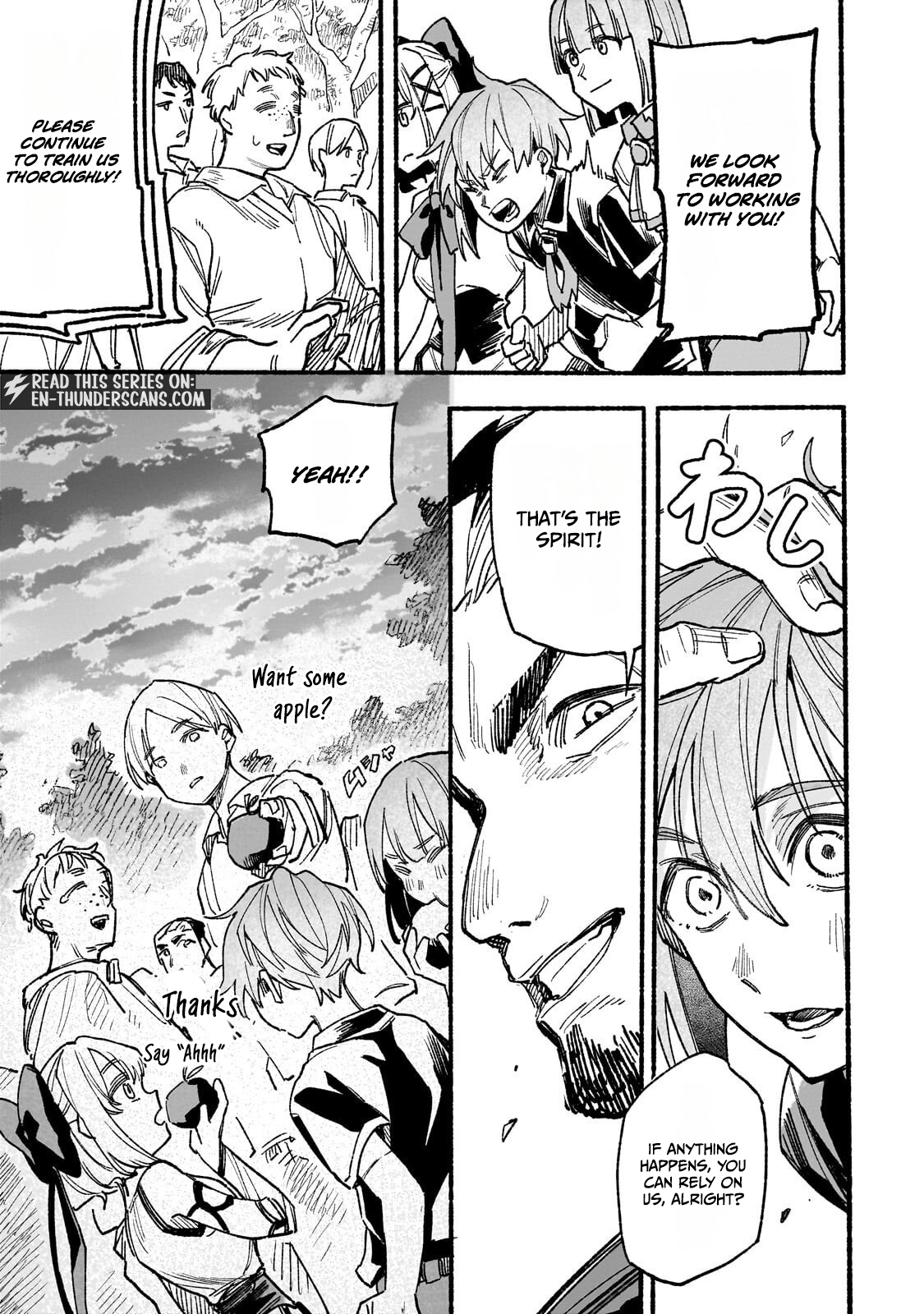 Aldo no Isekai Tensei Chapter 9.3 — Page 9