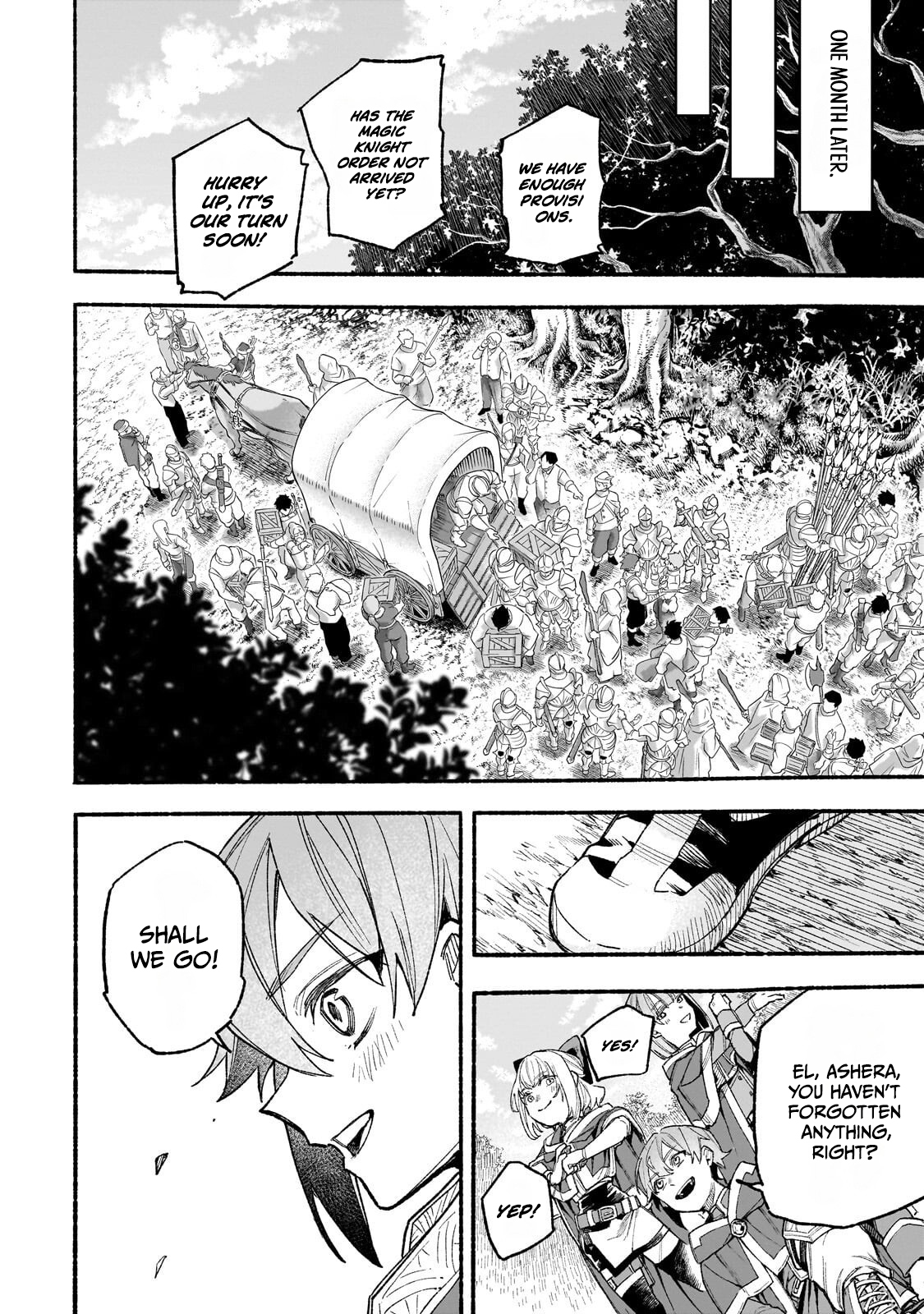Aldo no Isekai Tensei Chapter 9.3 — Page 10