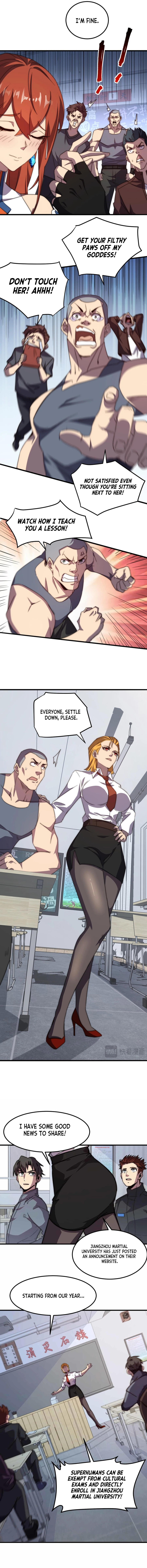 Alien Tribes Invasion: Tame Epic Beast at Start Chapter 1 — Page 8