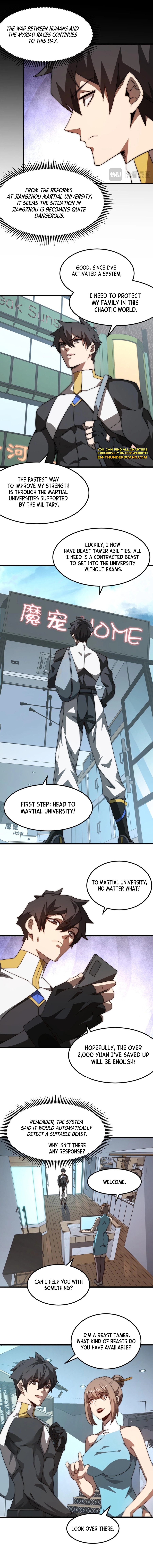 Alien Tribes Invasion: Tame Epic Beast at Start Chapter 1 — Page 13