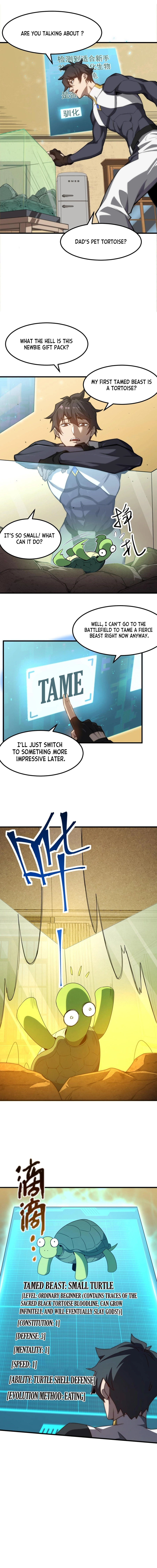 Alien Tribes Invasion: Tame Epic Beast at Start Chapter 1 — Page 15