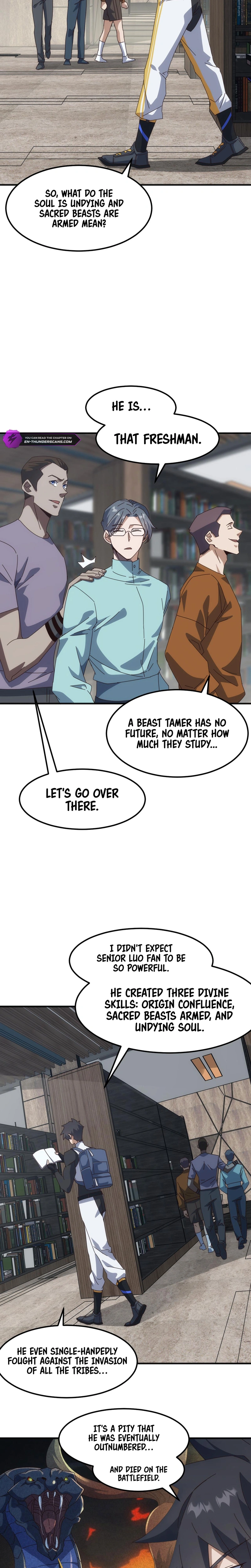 Alien Tribes Invasion: Tame Epic Beast at Start Chapter 10 — Page 4