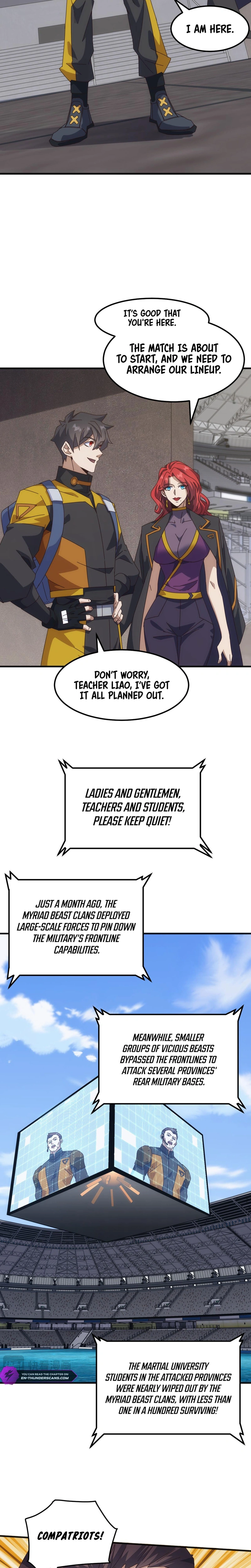 Alien Tribes Invasion: Tame Epic Beast at Start Chapter 10 — Page 11