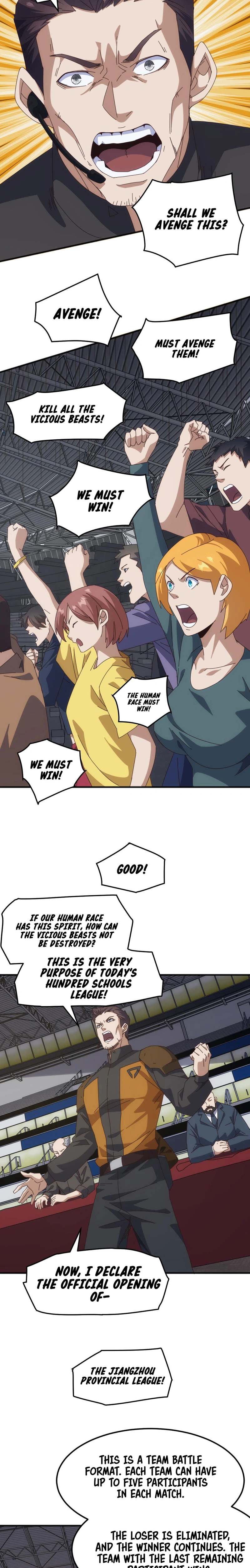 Alien Tribes Invasion: Tame Epic Beast at Start Chapter 10 — Page 12