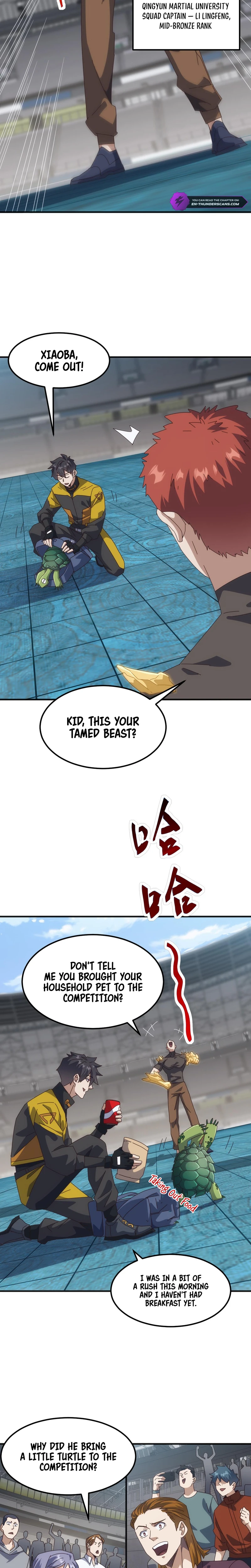 Alien Tribes Invasion: Tame Epic Beast at Start Chapter 11 — Page 2