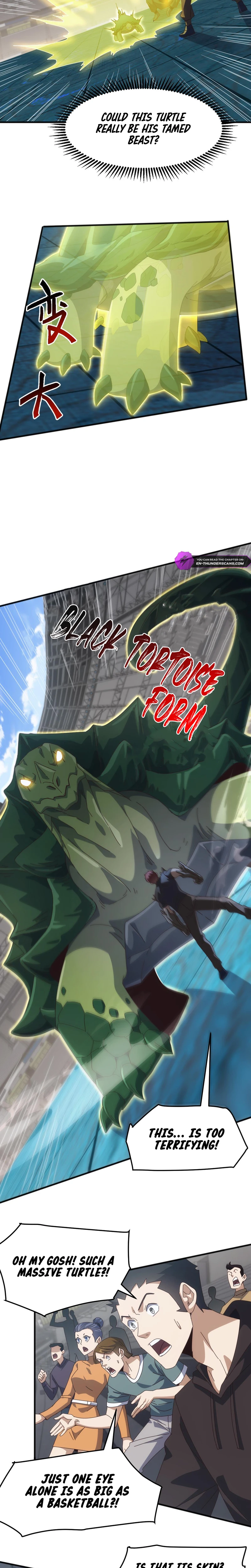 Alien Tribes Invasion: Tame Epic Beast at Start Chapter 11 — Page 4