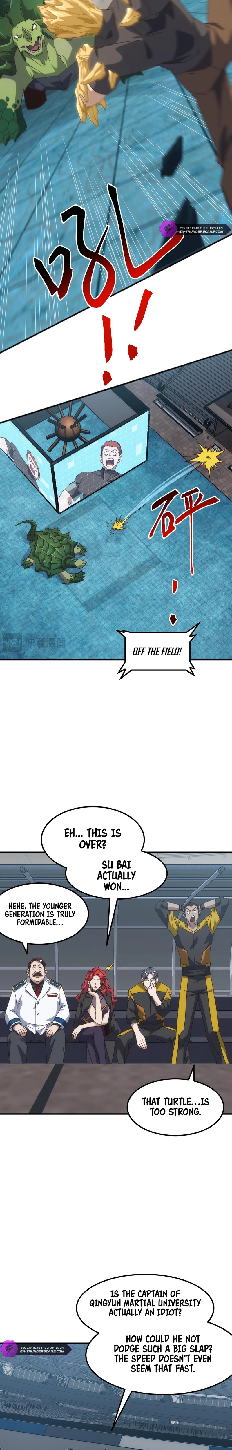 Alien Tribes Invasion: Tame Epic Beast at Start Chapter 11 — Page 8