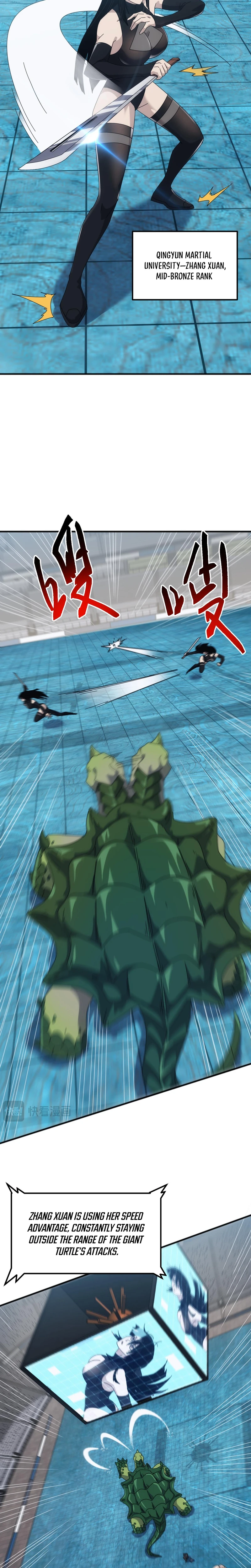 Alien Tribes Invasion: Tame Epic Beast at Start Chapter 11 — Page 10