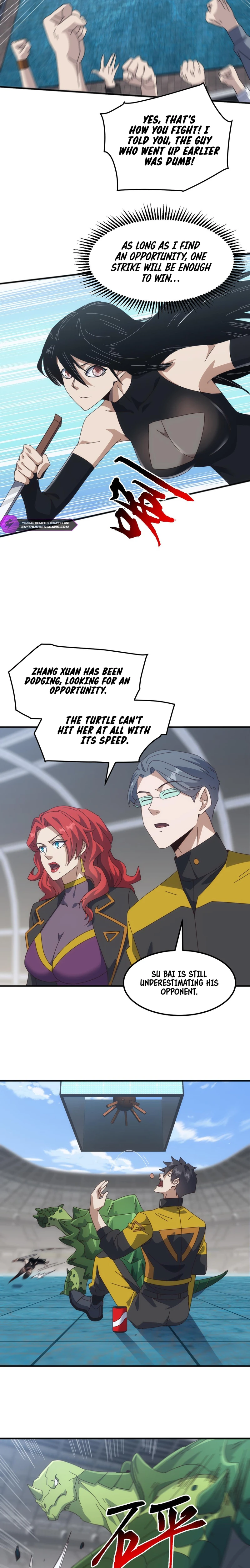 Alien Tribes Invasion: Tame Epic Beast at Start Chapter 11 — Page 11