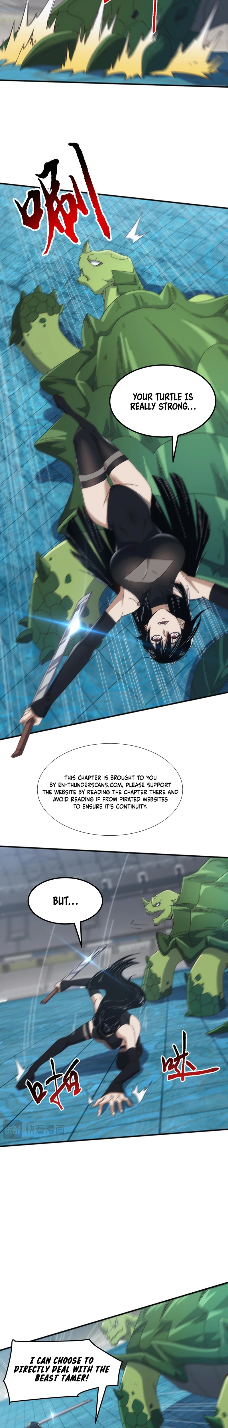 Alien Tribes Invasion: Tame Epic Beast at Start Chapter 11 — Page 12