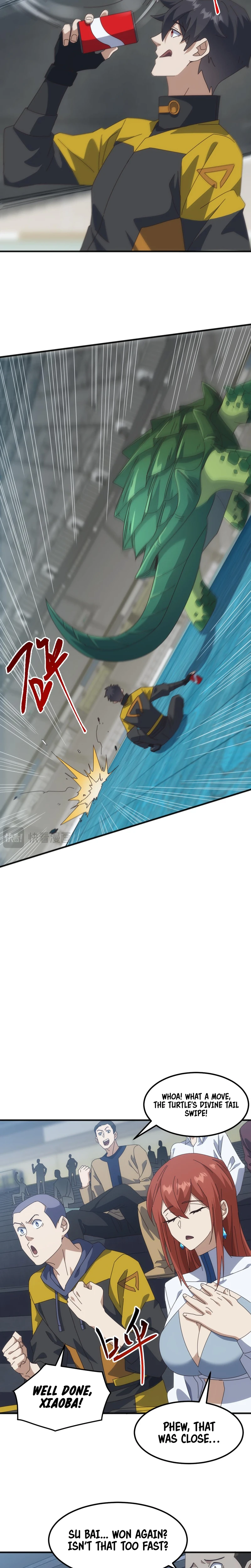 Alien Tribes Invasion: Tame Epic Beast at Start Chapter 11 — Page 14